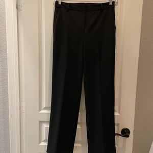 Gorgeous Express Wide leg black trousers